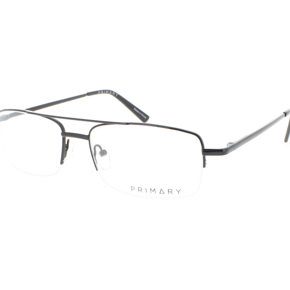 PRIMARY 1121BLK-57 Eyeglasses Eye Glasses BLK BLK Authentic New 57mm